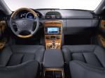 Mercedes-Benz CL600 2002 года